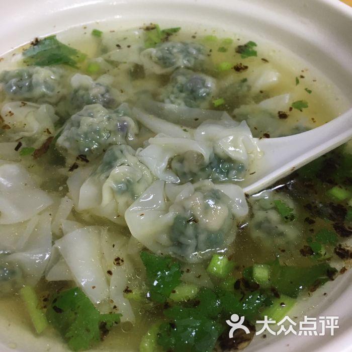 福建千里香馄饨王野荠菜小馄饨图片 - 第4张