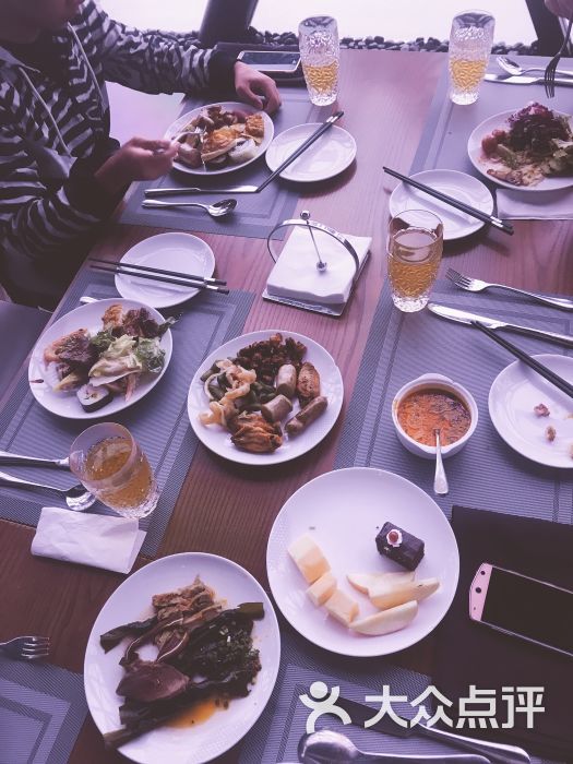 东方明珠景观旋转餐厅-图片-上海美食-大众点评网