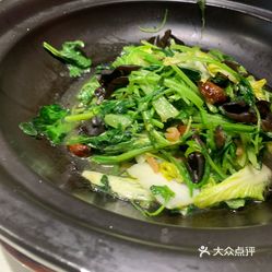 砂锅野菜