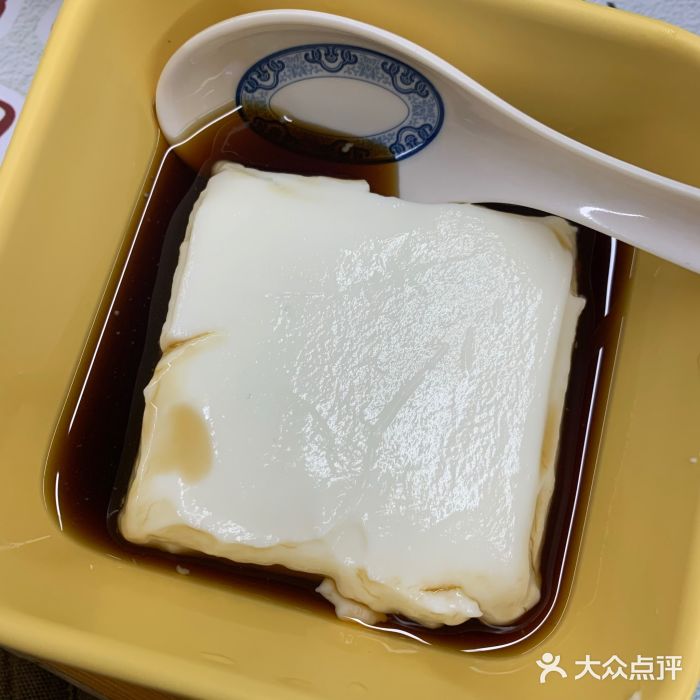 德和斋(甜水园分店)黑糖杏仁豆腐图片