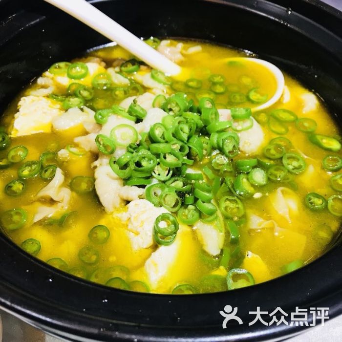 青龙正街饭店(蓉城总店)招牌青椒鱼片图片 - 第3张