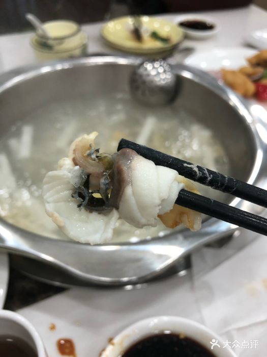 纳珍缘广东脆肉鲩鱼火锅店生鱼片图片 - 第71张