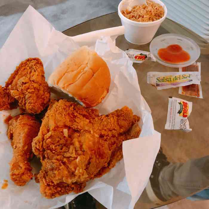 louisiana fried chicken-"我的天哪这家可太好吃了.