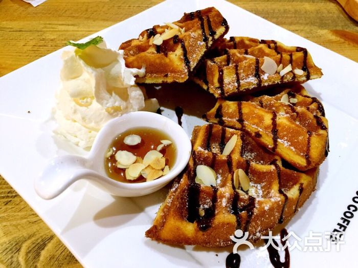 zoo coffee(久光店)比利时华夫饼belgium.waffle图片 第1张