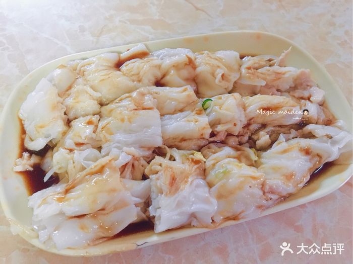可口石磨肠粉王瘦肉肠粉图片 - 第2张