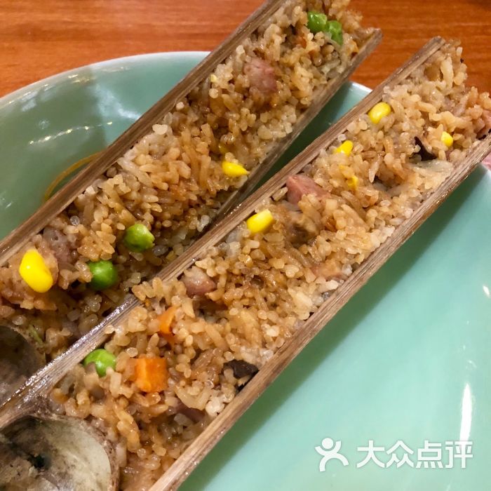 卤卤兮概念餐厅竹筒饭图片 - 第6张