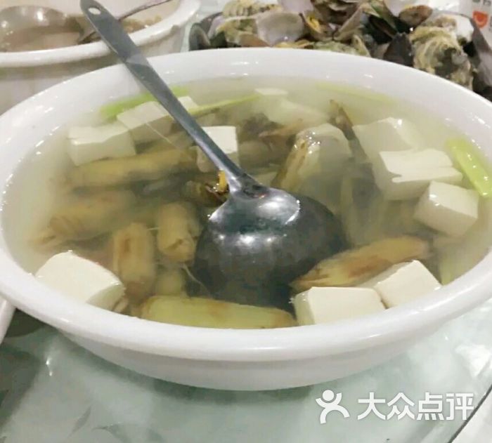 大嶝食家海鲜大排档(加州店)老蛏豆腐汤图片 第5张