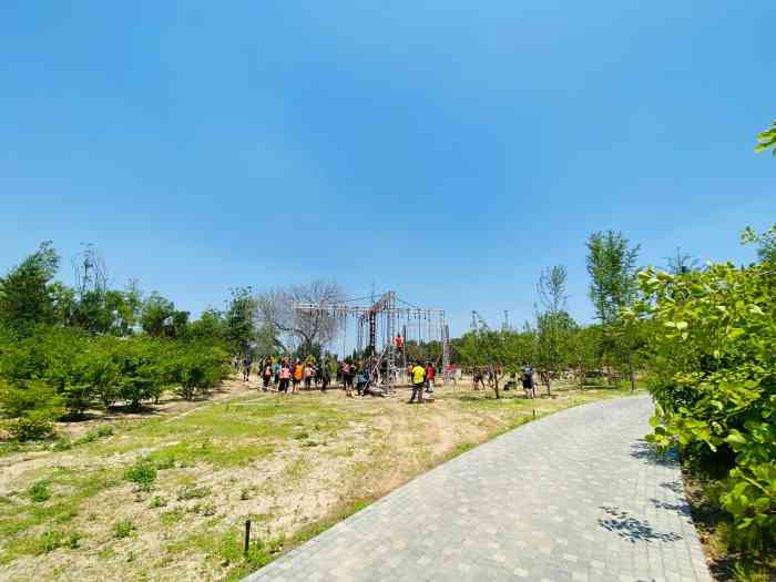 北京温榆河公园-"非常不错的公园 面积大 还免费 对北