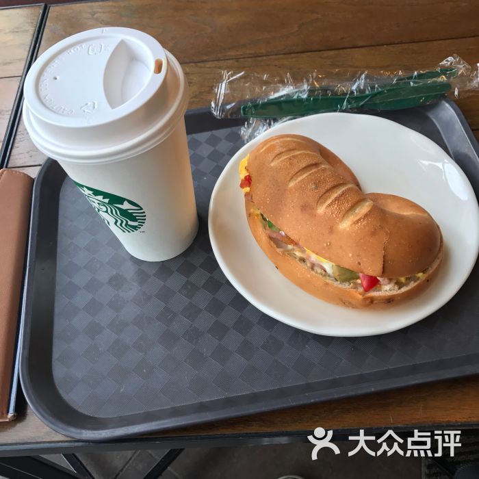 星巴克(无锡湖滨商业街店)帕斯雀牛肉三明治图片 第1张