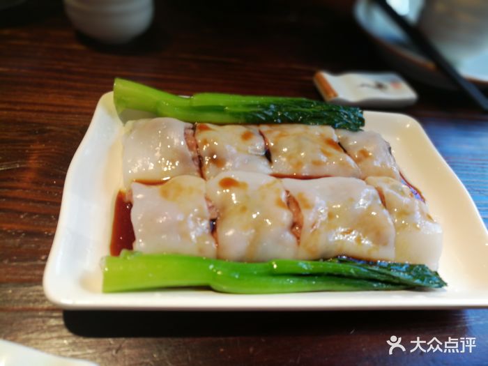 香菇牛肉肠粉,16元