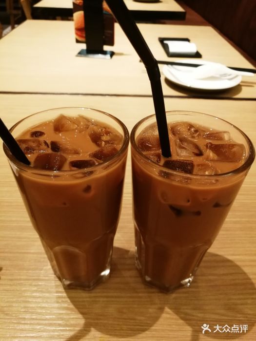 新旺茶餐厅(长楹天街购物中心店)鸳鸯奶茶图片