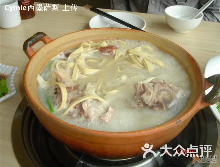 千张骨头汤