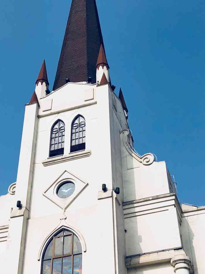 基督教堂(县学街分堂)-"常州市区唯一的基督教堂在宫.