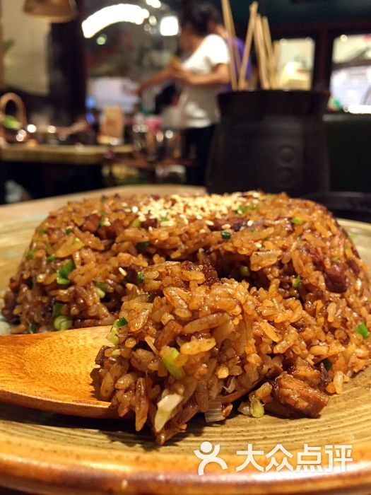 招牌牛肉粒炒饭