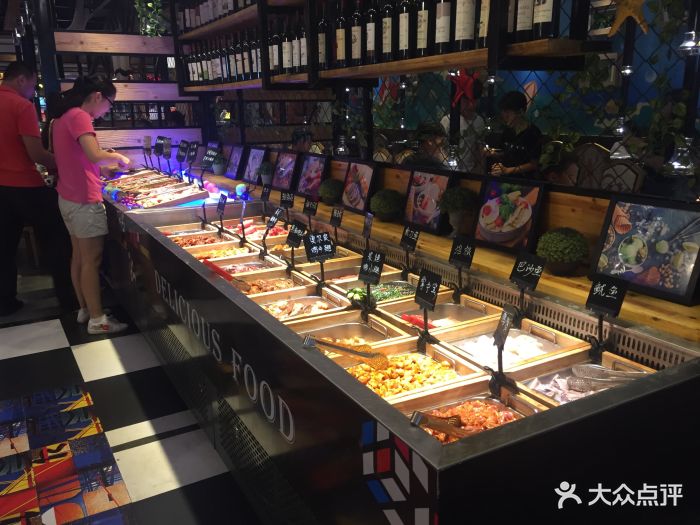 大山炭火烤肉自助餐厅图片 - 第159张