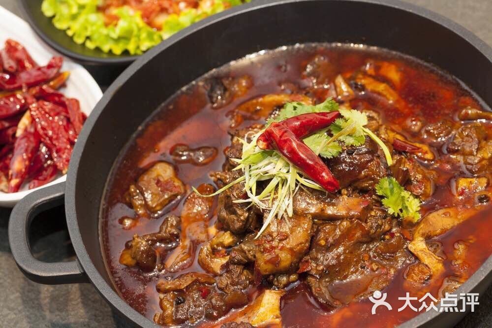 桐记小灶儿牛板筋火锅(悠唐店)图片 - 第2张