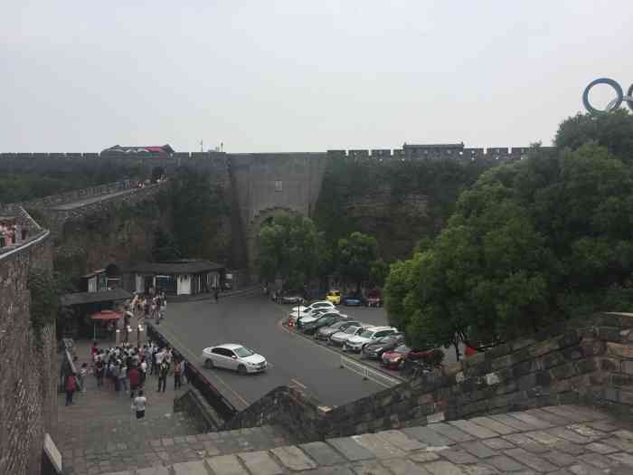 鸡鸣寺停车场