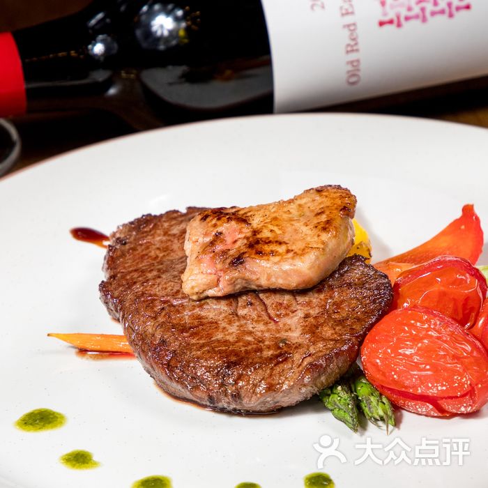 beef rossini                 reddenz           reddenz