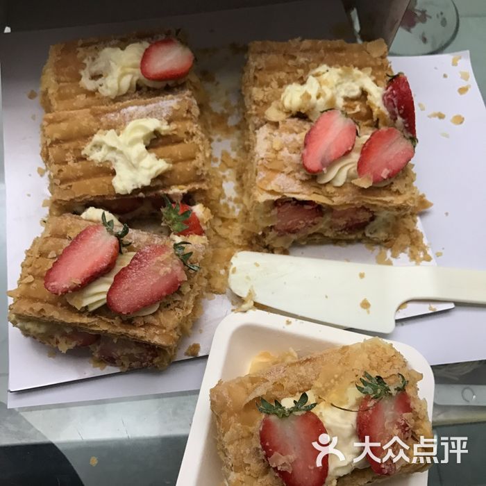 幸福西饼生日蛋糕图片-北京面包甜点-大众点评网