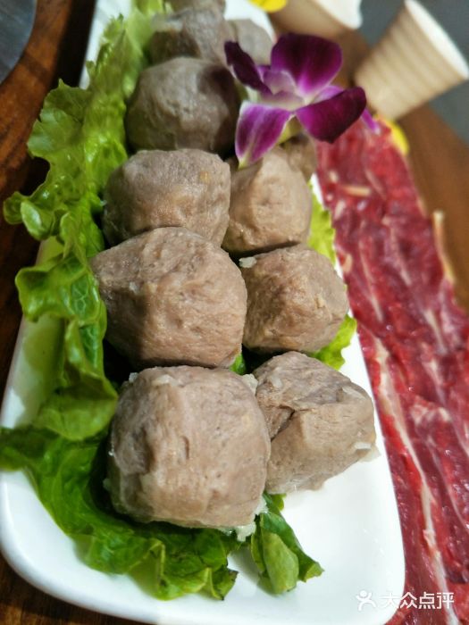 梵谷潮汕牛肉(石桥铺店)牛丸图片