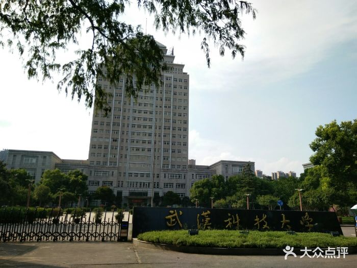 武汉科技大学(青山校区)校门图片 - 第10张