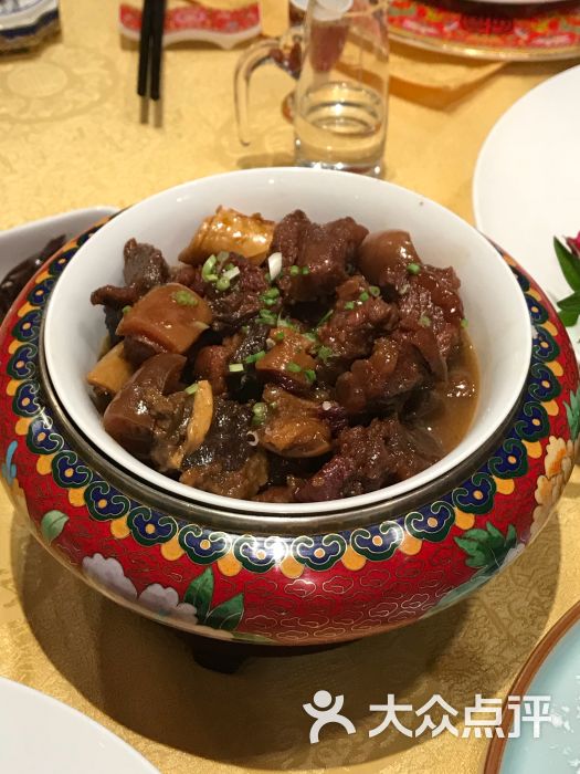 白家大院小碗鹿肉图片 - 第3张