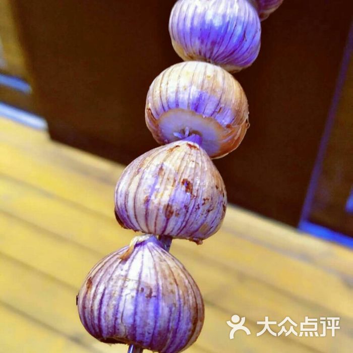 烤独蒜                 隔壁子的cc           成都吃客1980