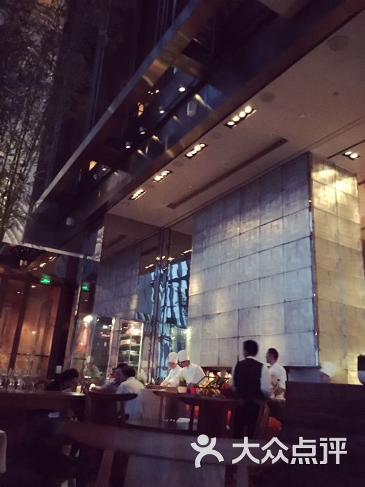 上海柏悦酒店世纪100餐厅的点评