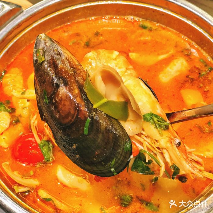 泰香米泰国餐厅(环球中心店)冬阴功汤图片 第39张