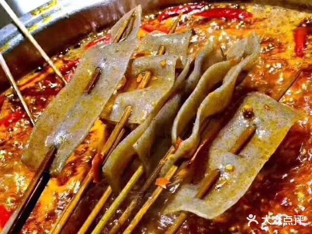谭鸭肠麻辣烫串串香鬼肉魔芋图片