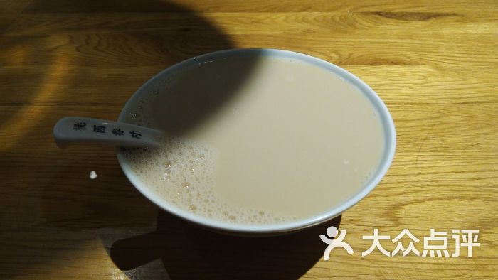 桃园眷村(成都远洋太古里店)红茶豆浆图片 - 第433张