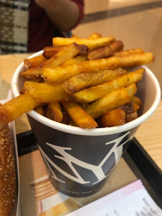 newyorkfries(远洋太古里店)经典原味连皮薯条图片
