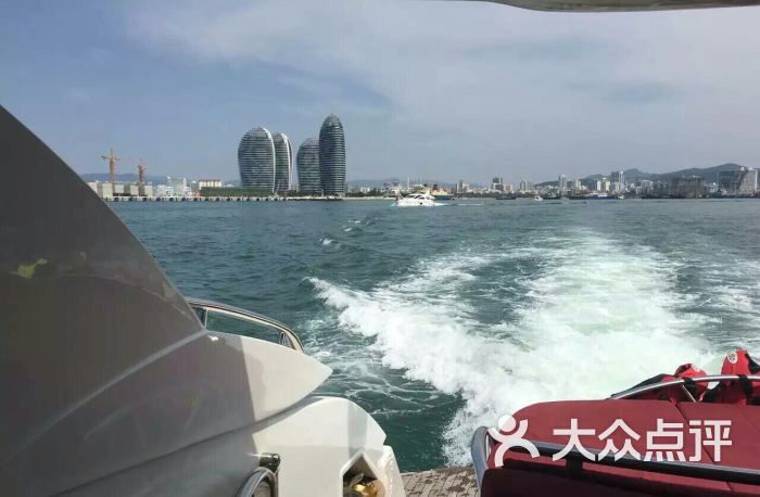 租游艇的王先森-图片-三亚休闲娱乐-大众点评网
