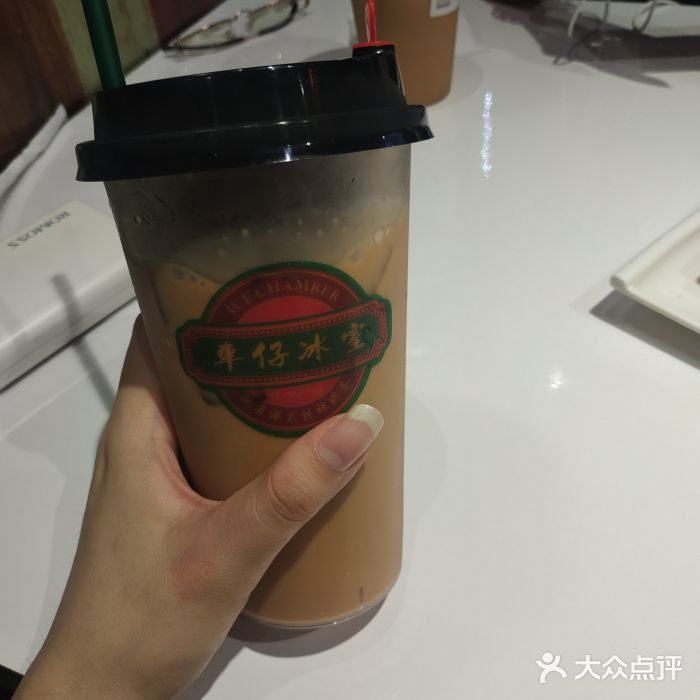 巴打冰室(原车仔)招牌奶茶图片