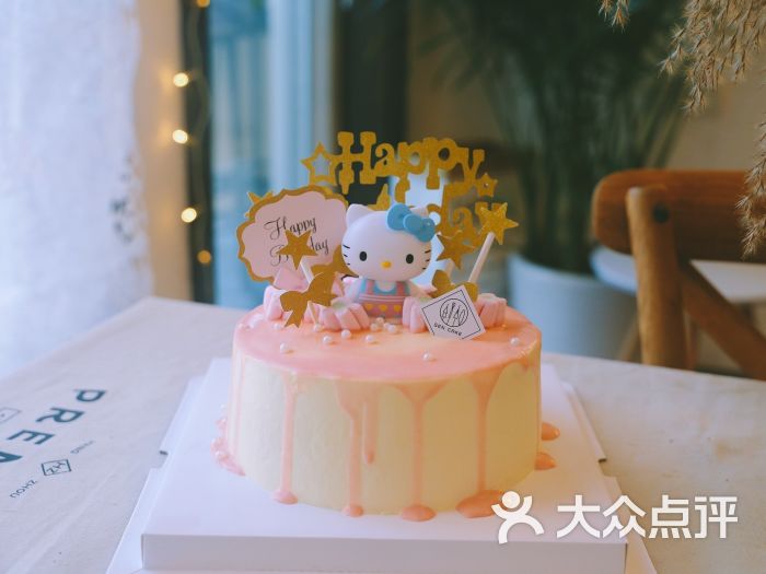 sencakehellokitty蛋糕图片 - 第14张