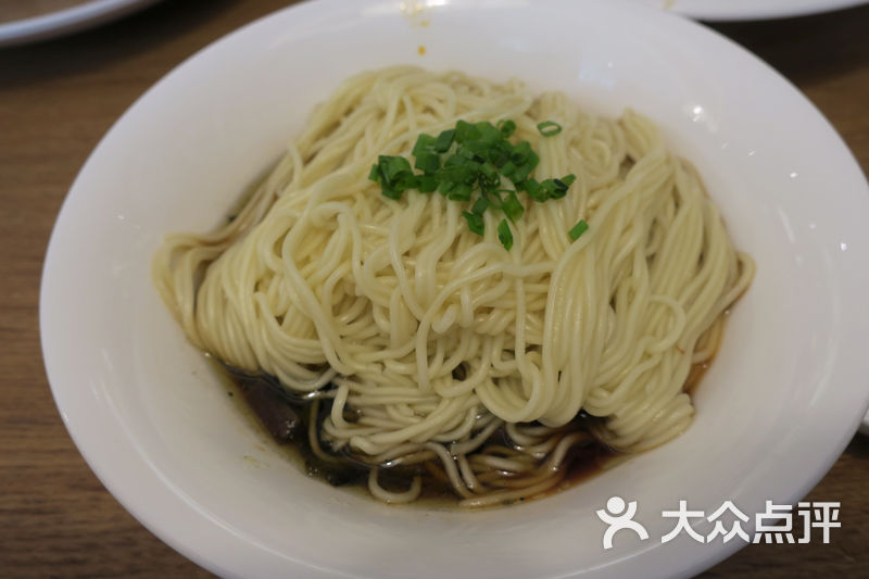 葱香拌面