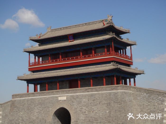 永定门公园门面图片