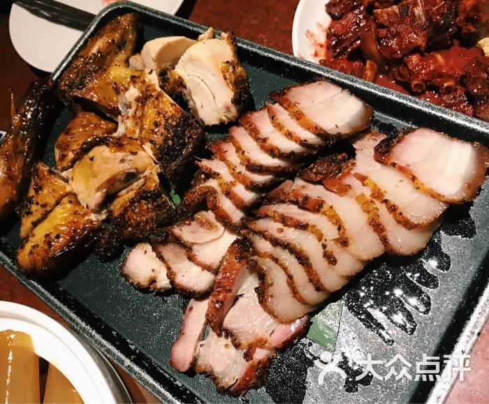 绿茶(成都万象城店)绿茶烤肉双拼图片 第3张