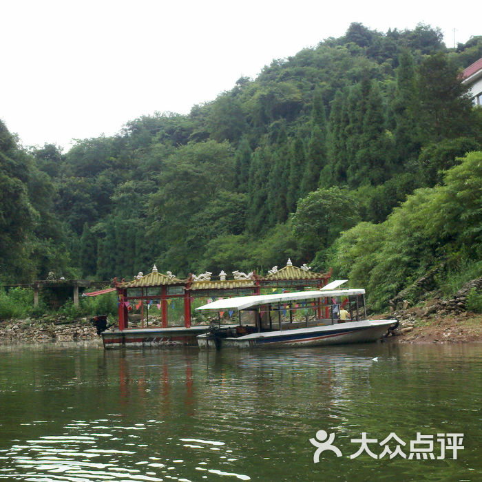 成都烟霞湖风景区18烟霞湖游船图片-北京自然风光