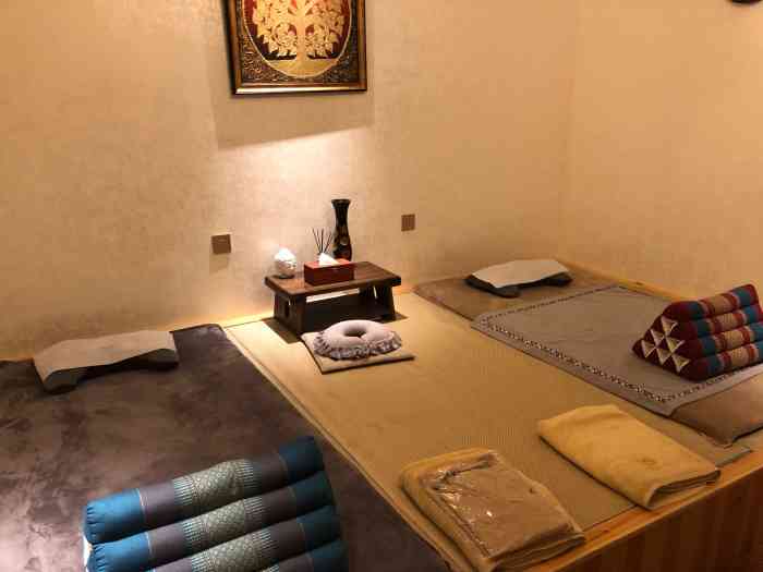 天鹅海spa(skp店"位置:离地铁口很近,很好找[薄荷.