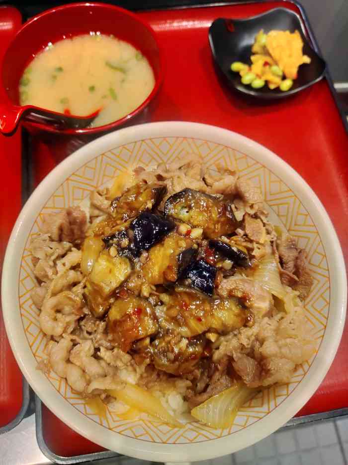 食其家·牛丼咖喱(绿地伊藤店)-"本来是想在成都找吉野家的,奈何成都