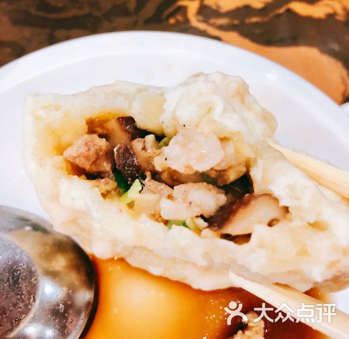 鲜虾仁包子
