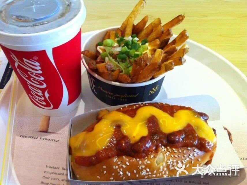 newyorkfries纽约薯条(亨特国际广场店)图片 - 第2张
