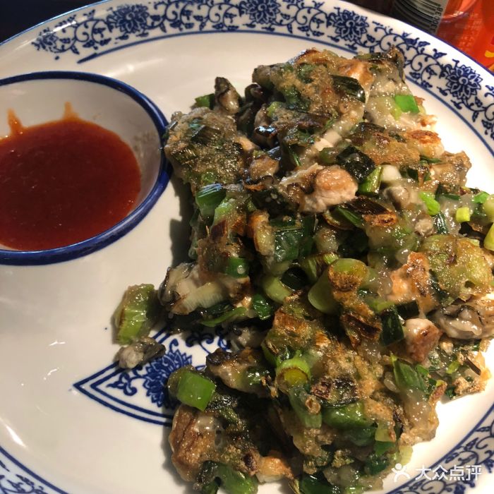 食锦记家宴·闽南菜(开元盛世广场店)闽南海蛎煎图片 - 第3张