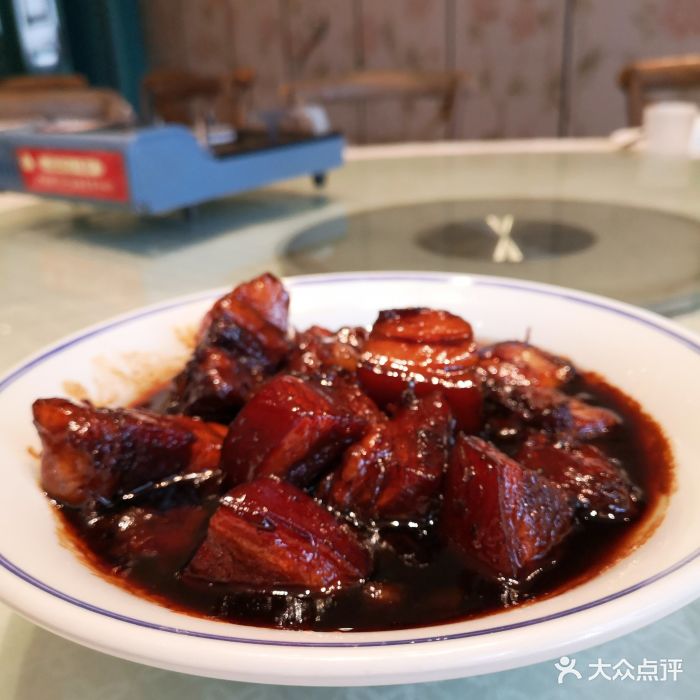 农家菜老大(农家乐松江店)-大锅红烧肉图片-上海美食