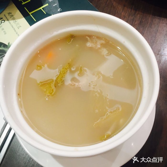 新旺茶餐厅(悦达889广场店)每日例汤图片