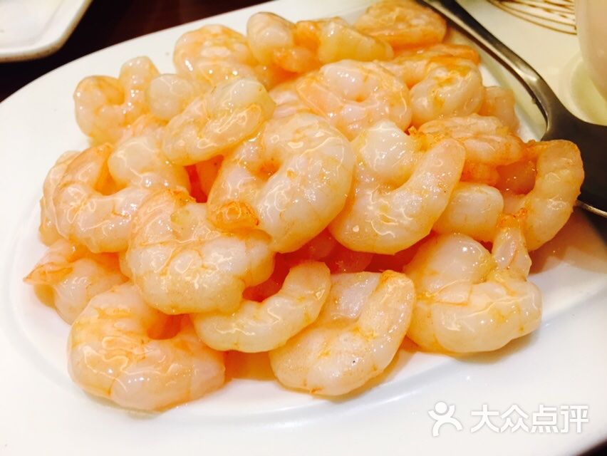 清炒大虾仁