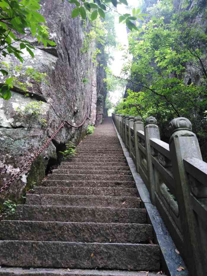 西天目山风景区-"很美的天目山雪景,分享给朋友们一览