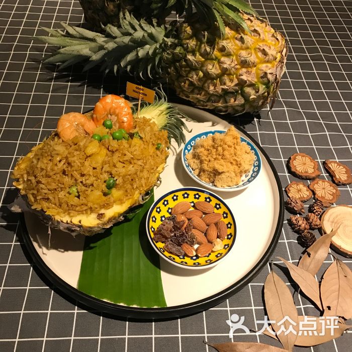 coco thai food 泰式简餐泰式菠萝炒饭图片 - 第18张