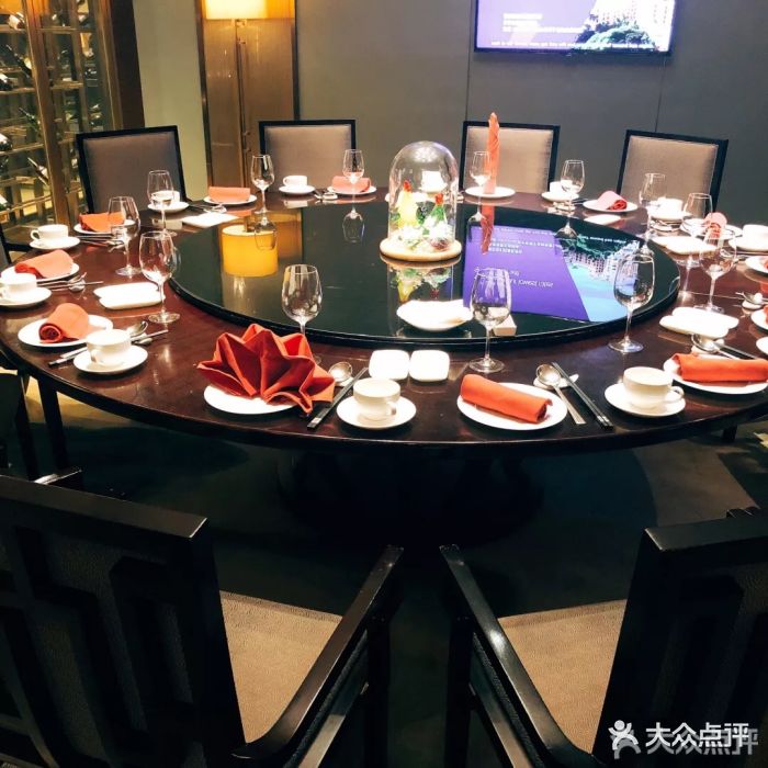 青岛威斯汀酒店6楼中餐厅图片